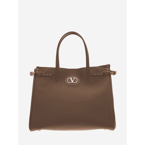 Valentino Garavani Handbag Woman Tobacco - Picture 1 of 4
